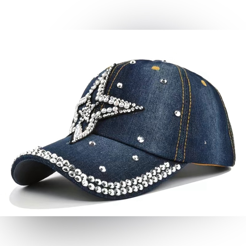 Dallas Cowboys adjustable denim hat